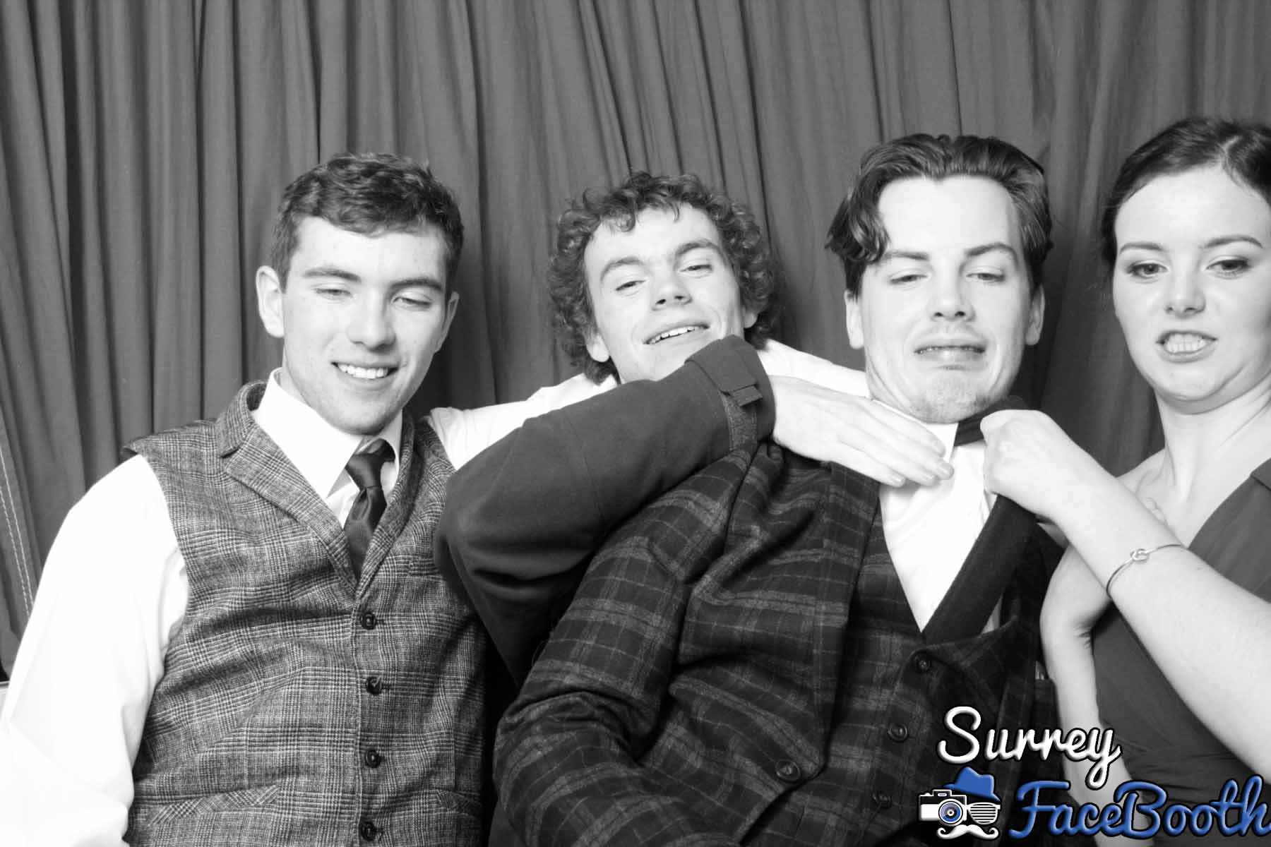 Emily & Daniel's Wedding | View more photos from the event at galleries.surreyfacebooth.co.uk/u/Surrey-FaceBooth/Emily-Daniels-Wedding